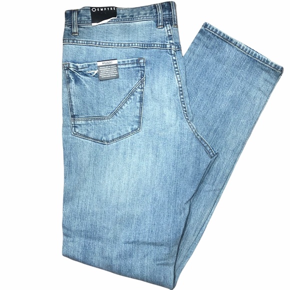 Empyre Other - Empyre Skeletor Blue Denim Skiny Jeans NWT